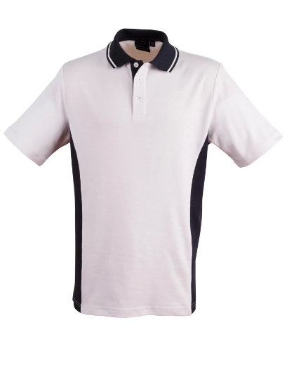 Picture of Winning Spirit, Kids TrueDry Contrast S/S Polo